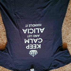 Keep calm and let Alicia handle it